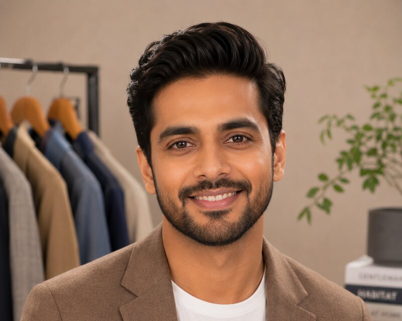 Kabir Rao, menswear lead