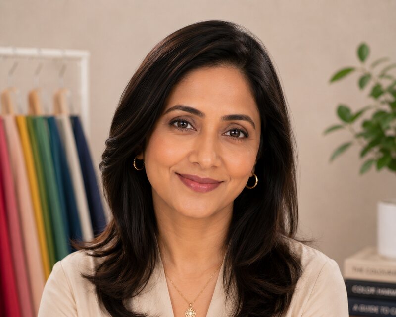 Nila Thomas, colour analyst