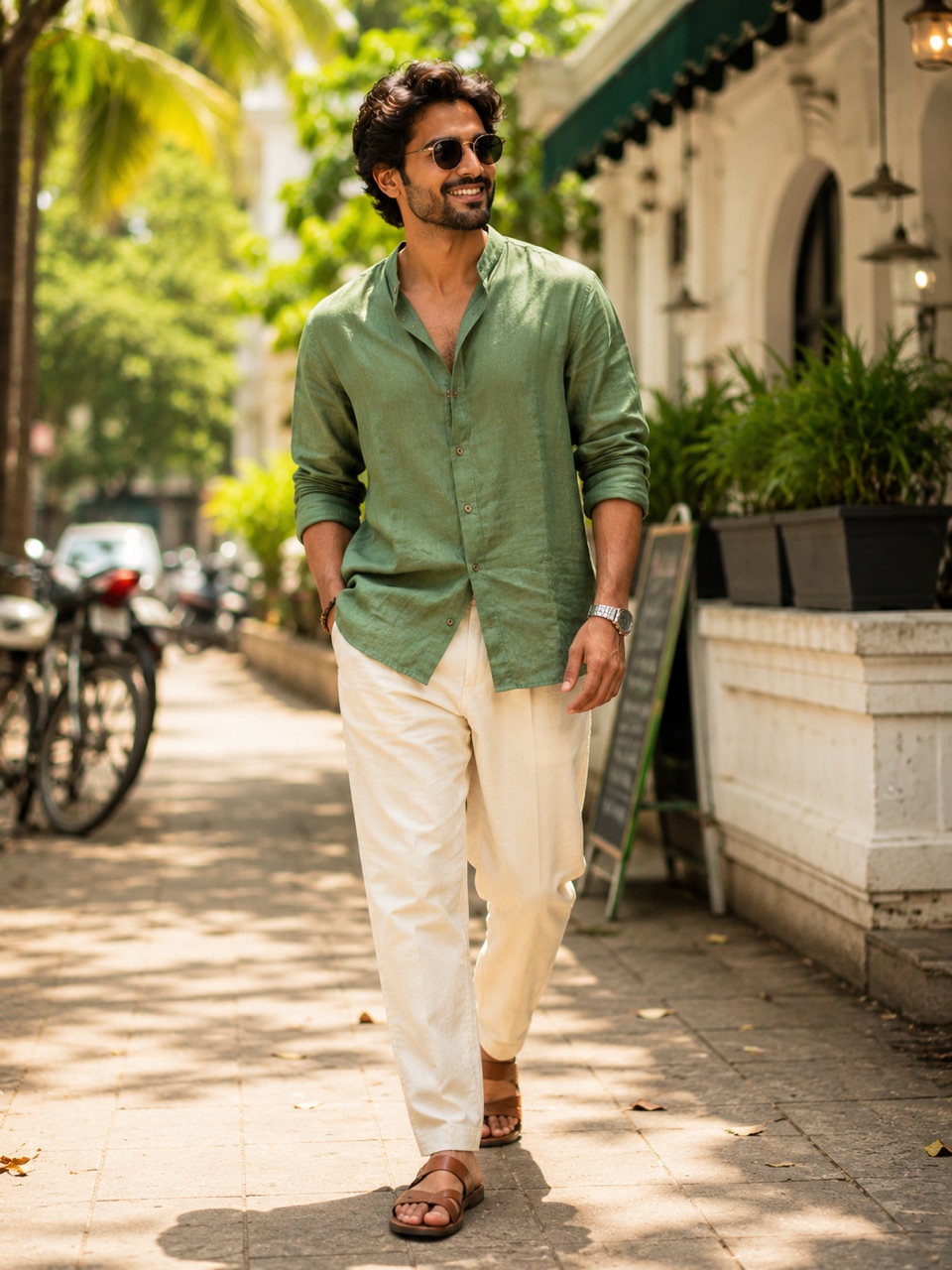 Relaxed everyday outfit