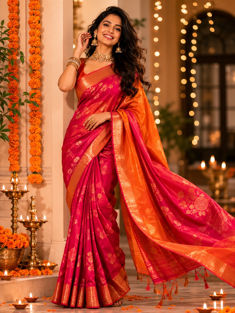 Festive-season celebration outfit