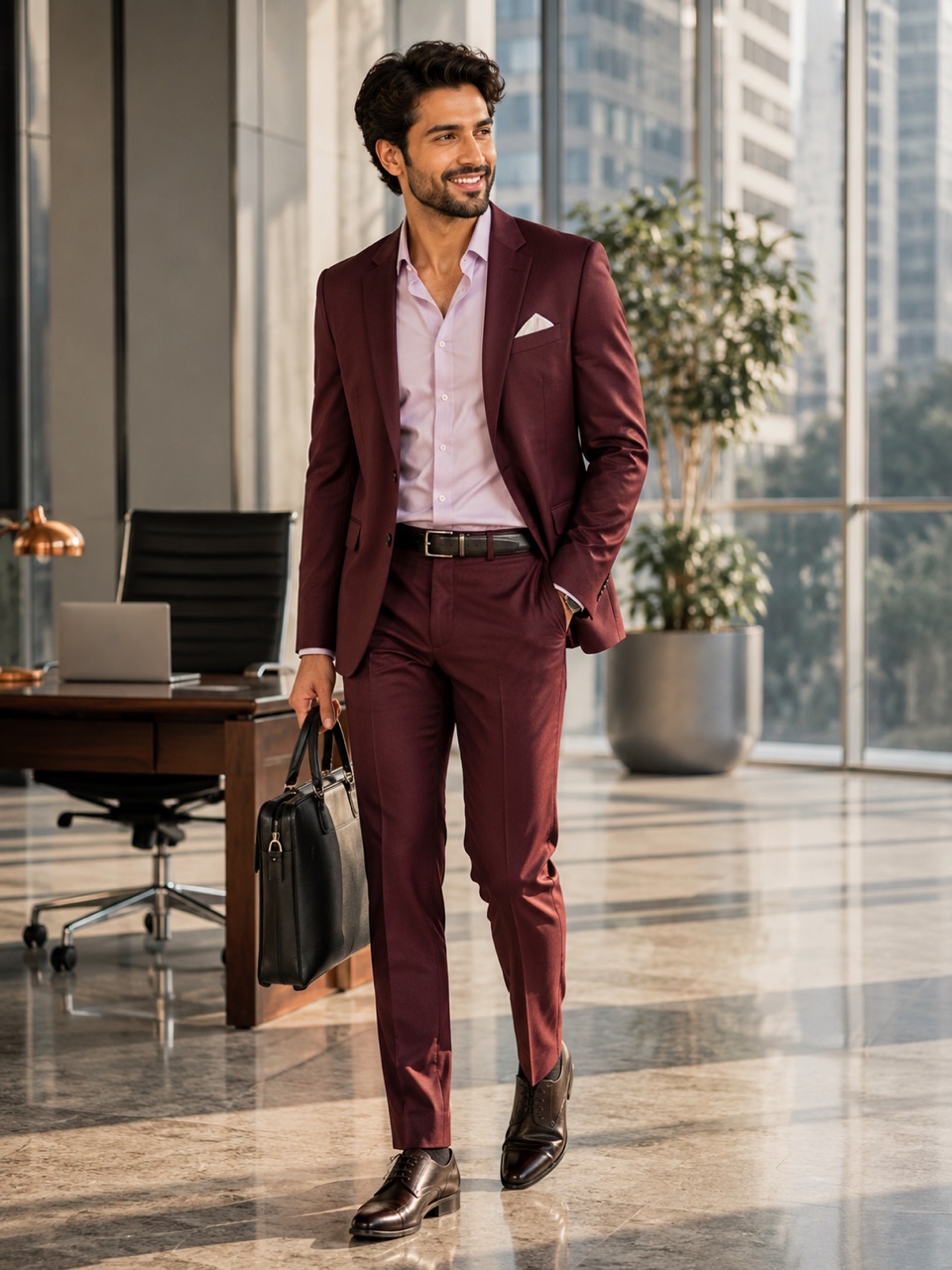 Tailored workwear co-ord